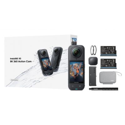 Insta360 X5 Essentials Bundle-Kamera