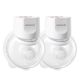 3. Momcozy S12 Pro Quick Doppelpack Milchpumpe Weiß | Kabellos, Doppelpack, Weiß