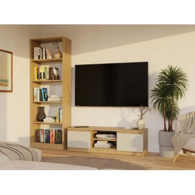 10. MALWA 120 handgefertigter/Kaschmir-TV-Schrank