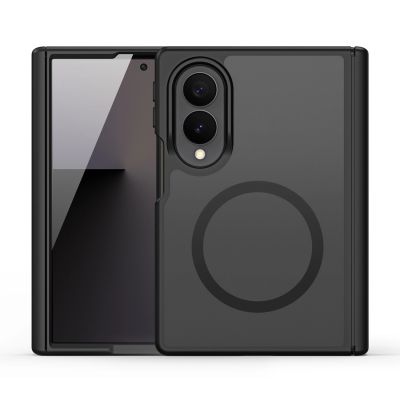 2. Dux Ducis Yind Hülle für Samsung Galaxy Z Fold 8 Wide - Schwarz