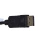 2. Lanberg AD-0007-BK Adapter (DisplayPort M - DVI-D F; 0,10 m; schwarz)