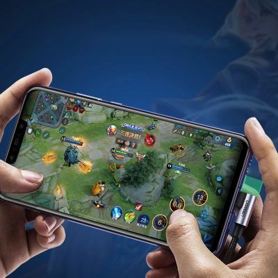 3. Ugreen USB-Kabel - USB Type C Quick Charge 3.0 QC3.0 3 A 0,5 m grau (US176 20855)