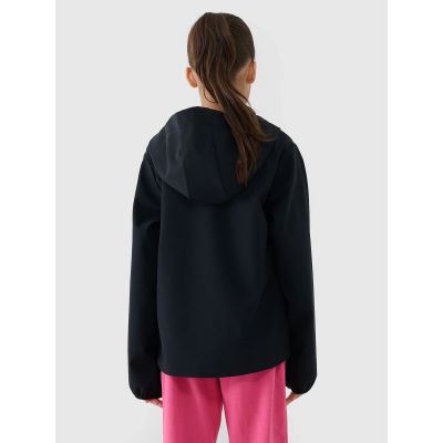 2. Winddichte Softshelljacke für Mädchen NeoDry 5000 4FJWSS25TSOFF305-20S