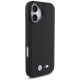4. BMW M Quilted Logo MagSafe Case für iPhone 17 – Schwarz