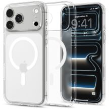 Spigen Ultra Hybrid MagSafe Hülle für iPhone 18 Pro Max / 17 Pro Max – Frostweiß