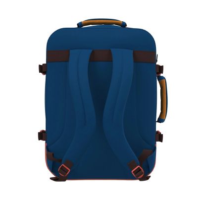 4. CabinZero Classic 44L Tropical Blocks Wanderrucksack - CZ172308