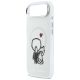 6. Karl Lagerfeld Karl & Choupette MagSafe Back Case für iPhone Air - Transparent