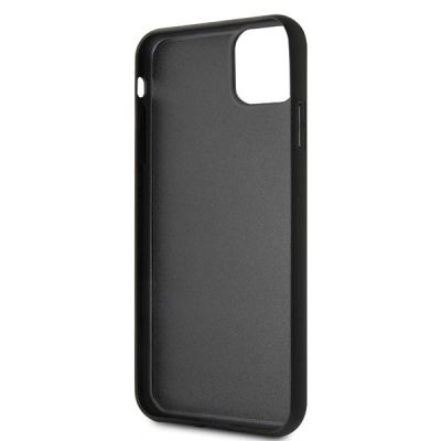 4. Guess Marmor-Hülle für iPhone 11 Pro Max – Schwarz