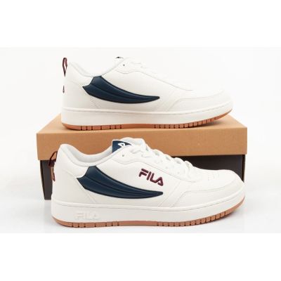 8. Fila Herren-Sportschuhe Rega Sneaker, modisch, weiß, bequem