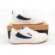 8. Fila Herren-Sportschuhe Rega Sneaker, modisch, weiß, bequem