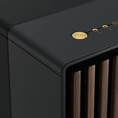 3. Fractal Design North XL Anthrazit Schwarz Hülle