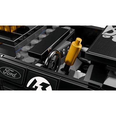 11. LEGO Speed Champions 77262 - 65 Ford Mustang Hoonicorn V1 von Ken Block