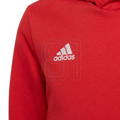 3. Adidas Entrada 22 Hoody Jr Sweatshirt H57566