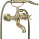 Deante TEMISTA BQT_M11D Badewannenarmatur mit Duschset (Messing)