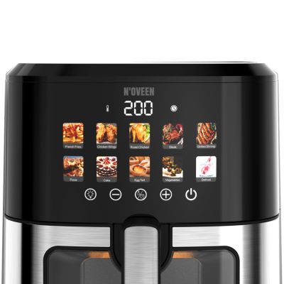 8. NOVEEN AF770 X-LINE fettfreie Fritteuse