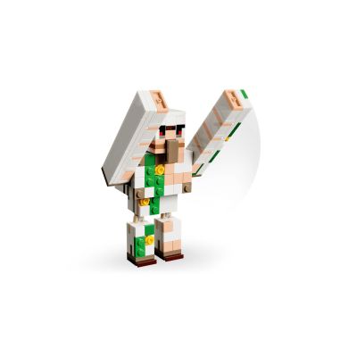 15. LEGO Minecraft 21592 – Hühnerreiter-Wüstenangriff