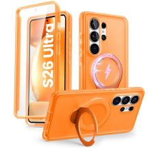 Supcase Cosmo Mag MagSafe Hülle für Samsung Galaxy S26 Ultra – Orange