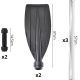 26. XQMAX MULTIFUNKTIONALES ALUMINIUM-PADDLE-SUP-KAJAK