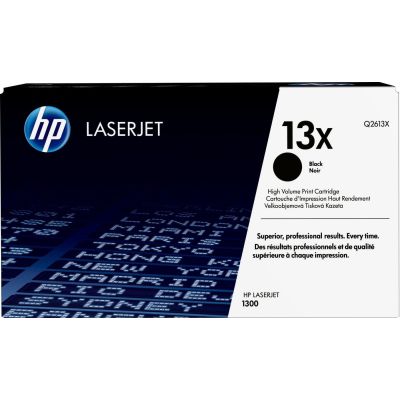9. Originale schwarze HP 13X LaserJet XL Tonerkartusche