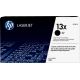 9. Originale schwarze HP 13X LaserJet XL Tonerkartusche