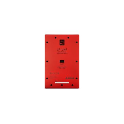 36. KALI AUDIOLP-UNF-R – Paar Bluetooth-Monitorlautsprecher. Multimedia-Lautsprecher, rot.