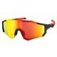 3. Rockbros 10182 polarisierende Fahrradbrille – rot