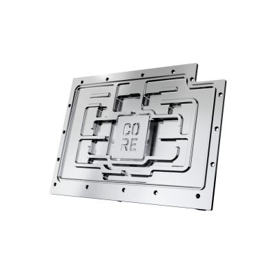 4. Alphacool Core GeForce RTX 5090 Suprim+ Vanguard Wasserkühler mit Backplate – 5 V – Aluminium