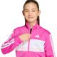 4. Kinder-Trainingsanzug adidas Seasonal Essentials Tiberio 3-Stripes Tricot Pink KS5519