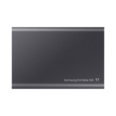 8. Samsung Portable SSD T7 2 TB USB Typ-C 3.2 Gen 2 (3.1 Gen 2) Grau
