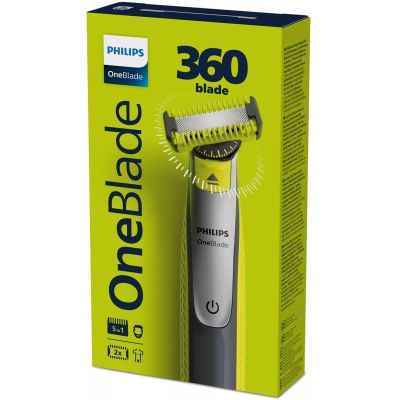 57. PHILIPS Oneblade 360 QP Rasierer 2834/23