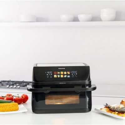 2. Taurus 973004000 Heißluftfritteuse mit langem Korb und Grill