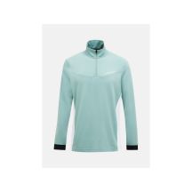 Bluza męska PEAK PERFORMANCE M Swift Motion Midlayer kolor zielony