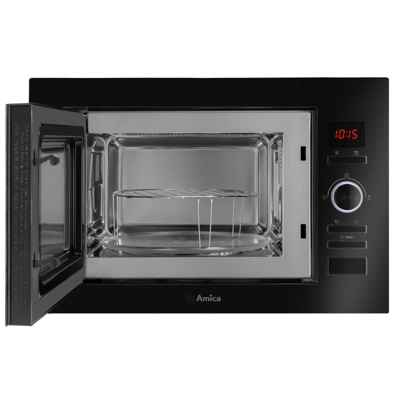 6. Einbau-Mikrowelle AMICA AMMB25E3GB