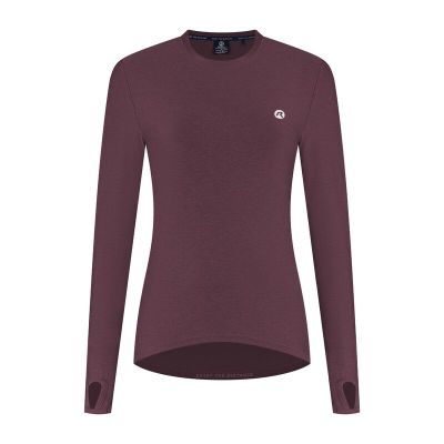 Rogelli DR ESSENTIAL lila Laufshirt Größe L