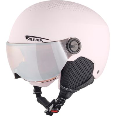 5. ALPINA ZUPO VISOR Q-LITE ROSE 51-55 Skihelm