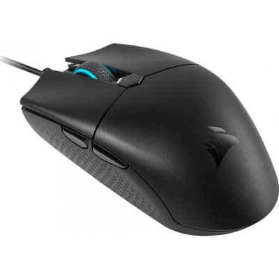 2. Corsair Katar Pro Maus, rechte Seite, USB Typ-A, optisch, 12400 DPI