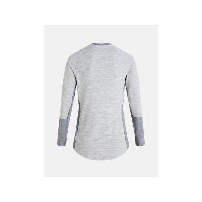 3. Peak Performance M Magic Crew Thermoshirt Grau