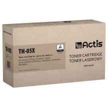 Actis TH-05X Toner (ersetzt HP 05X CE505X, Canon CRG-719H; Standard; 6500 Seiten; schwarz)