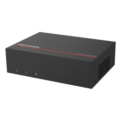 6. Hikvision eDVR Serie iDS-E04HUHI-XB Schwarz