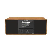 Telestar 5701300 Radio Digital Internet Wood