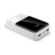 2. EVERACTIVE Powerbank 20.000 mAh, 2x USB, 1x USB-C 22,5 W, QC4+, LCD, Weiß EB-20Q