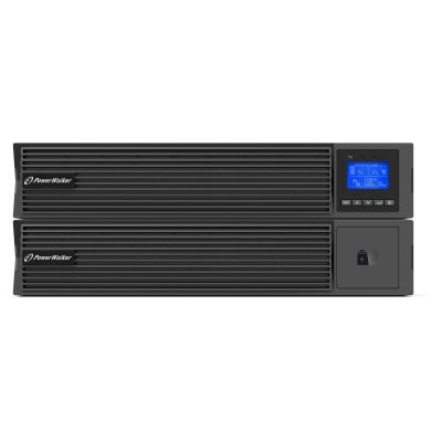4. POWER WALKER USV-Online-Rack 19" VFI 1500 ICR IOT PF1 1/1 Phase, 1500 VA, 8x IEC C13, USB/RS232, LCD