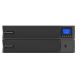 4. POWER WALKER USV-Online-Rack 19" VFI 1500 ICR IOT PF1 1/1 Phase, 1500 VA, 8x IEC C13, USB/RS232, LCD