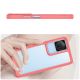 4. Weltraumhülle Xiaomi Poco F4 5G Hülle mit flexiblem Rahmen rot