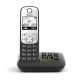 Gigaset A690A Analog/DECT-Telefon Schwarz