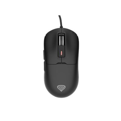 15. GENESIS Krypton 660 Gaming-Maus, rechte Seite, USB Typ-A, optisch, 12000 DPI