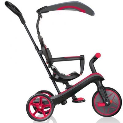 2. Globber Neues rotes Explorer Trike 4in1 632-102-2