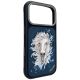 3. Nimmy Koń MagSafe-Hülle für iPhone 17 Pro – Marineblau