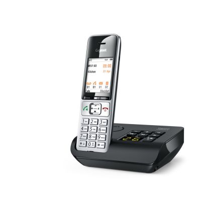 11. Gigaset 500A Comfort – Schnurloses Telefon – Anrufbeantworter – ECO DECT/GAP/CAT-iq