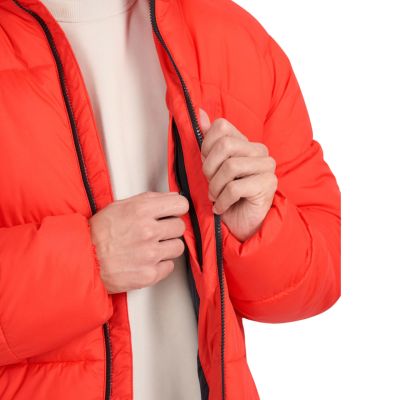13. Herren-Daunenjacke 4F M0707 rot 4FRAW25TDJAM0707 62S